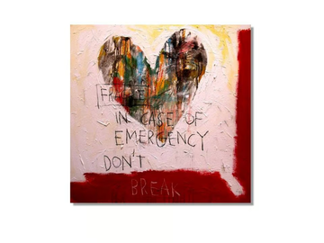 FRAGILE - Acrylic on canvas by ICI ET LÀ - view 3